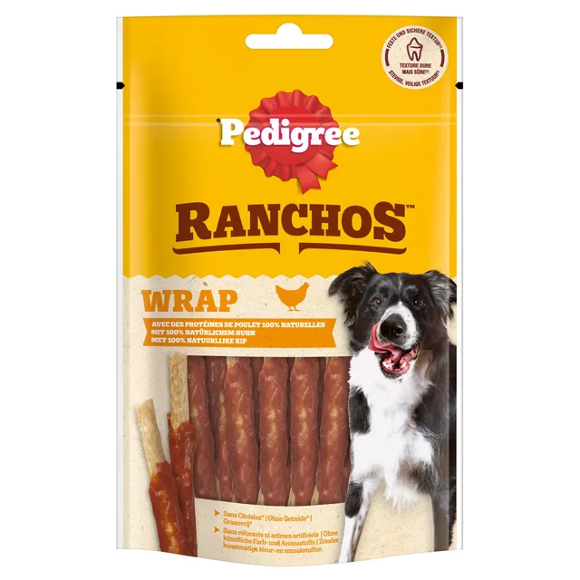 Pedigree Ranchos Wrap - kuřecí 60 g