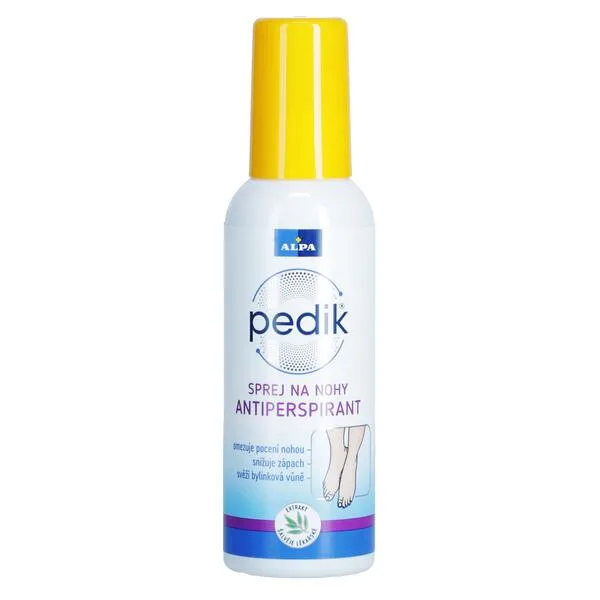 Pedik Antiperspirant Sprej Na Nohy 150ml
