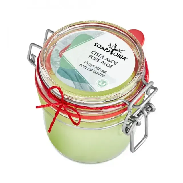 Peeling čistá aloe vera 250 ml
