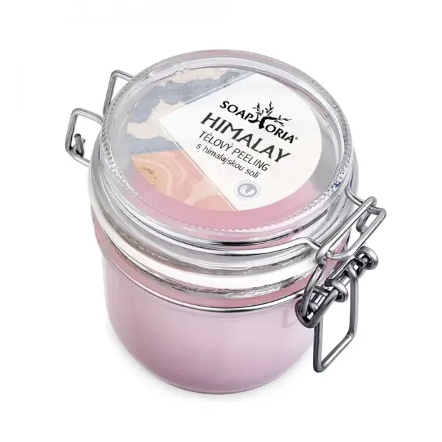 Peeling himalay s himalájskou solí 250 ml