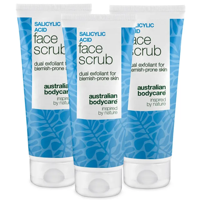 Peeling s kyselinou salicylovou na akné a pupínky — Peeling s kyselinou salicylovou na akné. Čistí póry do hloubky a dodává jas. S kyselinou salicylovou a exfoliačními meruňkovými jádry.