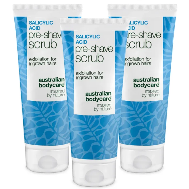 Peeling s kyselinou salicylovou na zarůstající chloupky — Peeling s kyselinou salicylovou na zarůstající chloupky a pupínky. Zajistí hladké holení bez svědění. Obsahuje kyselinu salicylovou a AHA.