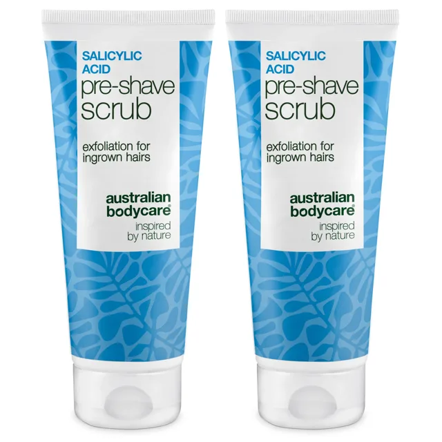 Peeling s kyselinou salicylovou na zarůstající chloupky — Peeling s kyselinou salicylovou na zarůstající chloupky a pupínky. Zajistí hladké holení bez svědění. Obsahuje kyselinu salicylovou a AHA.