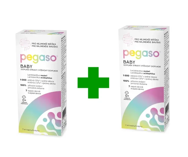 Pegaso Baby pro nejmenší od 0+m 2 x 7ml