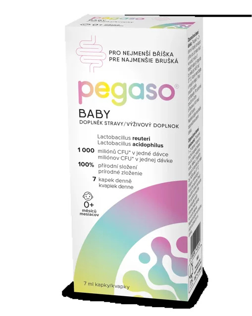 Pegaso Baby pro nejmenší od 0+m 7 ml