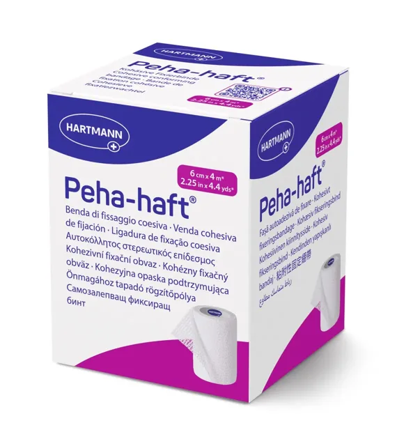 Peha - Haft Obinadlo fixační 6cm x 4m