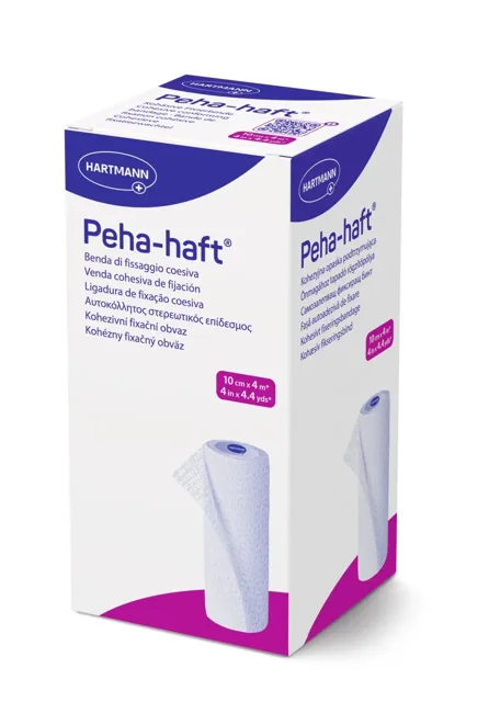 PEHA-HAFT Obinadlo fixační kohesivní 10 cm x 4 m