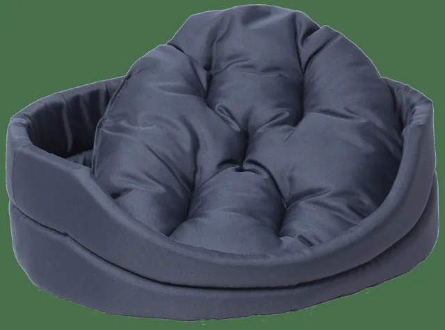 Pelech Dog Fantasy ovál s polštářem 54cm tmavě modrý