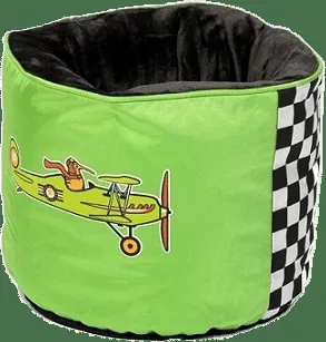 Pelech Kiwi Walker Racing Aero Nest 45cm zelená
