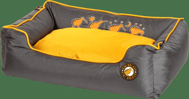 Pelech Kiwi Walker Running Border oranžová/šedá L 75cm