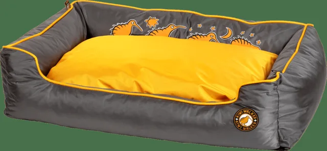 Pelech Kiwi Walker Running Border oranžová/šedá XL 95cm
