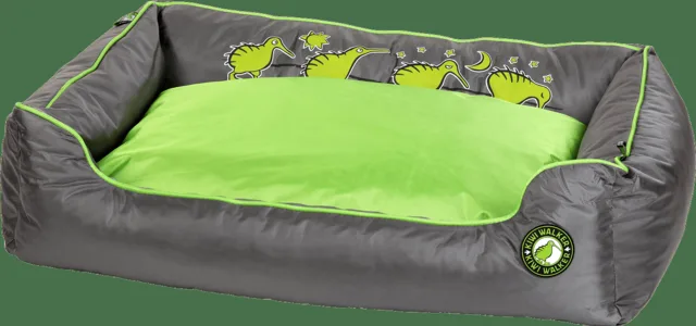 Pelech Kiwi Walker Running Border zelená/šedá XL 95cm