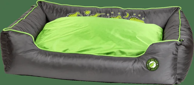 Pelech Kiwi Walker Running Border zelená/šedá XXL 110cm