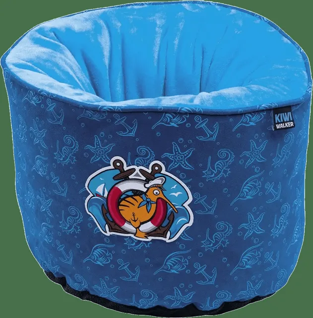 Pelech Kiwi Walker Sailor Nest tmavě modrá/světle modrá 45x45x35cm