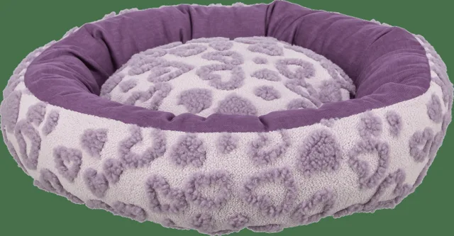 Pelech Trixie se srdíčky fialový 50cm