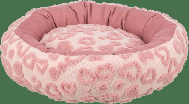 Pelech Trixie se srdíčky růžový 50cm