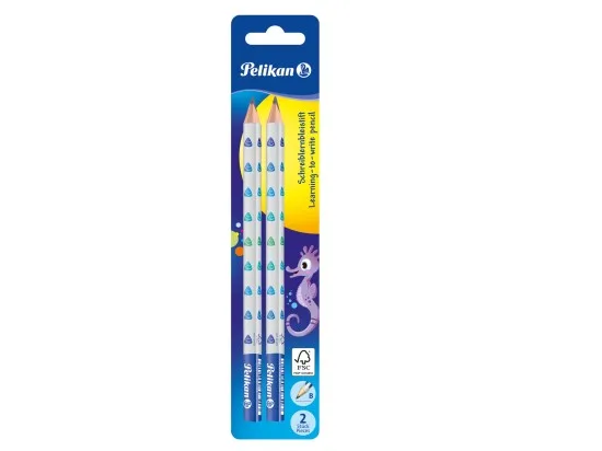 Pelikan tužka trojhranná silná 2 ks