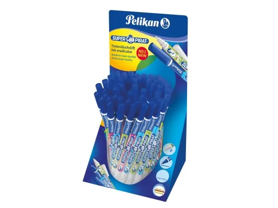 Pelikan zmizík super-pirat F,1ks