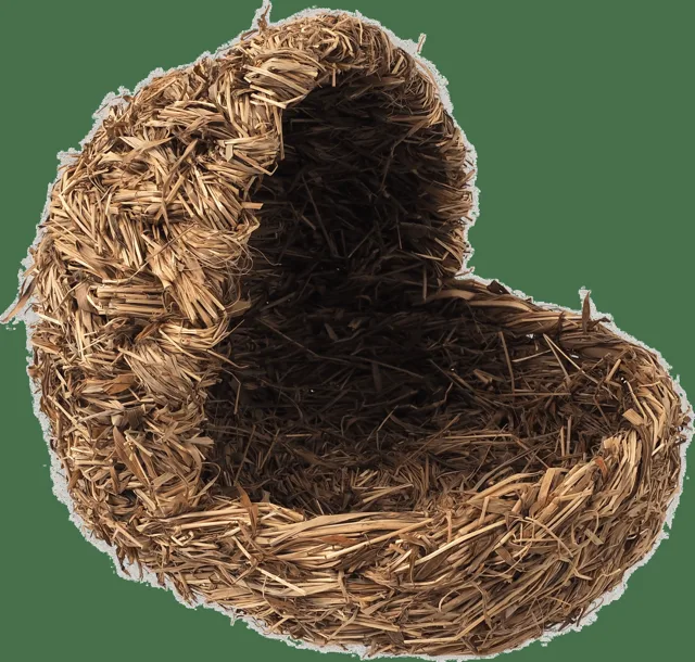Pelíšek Epic Pet bačkora proutěná 31cm