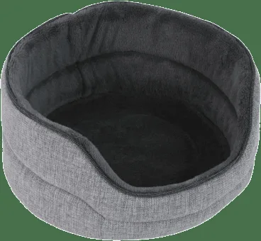 Pelíšek I Love Pets Agga Luxury světle šedý 39cm