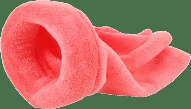 Pelíšek I Love Pets lososový 28cm