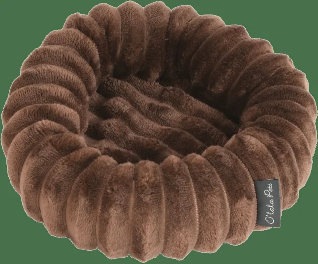 Pelíšek I Love Pets pro hlodavce 20 cm hnědý