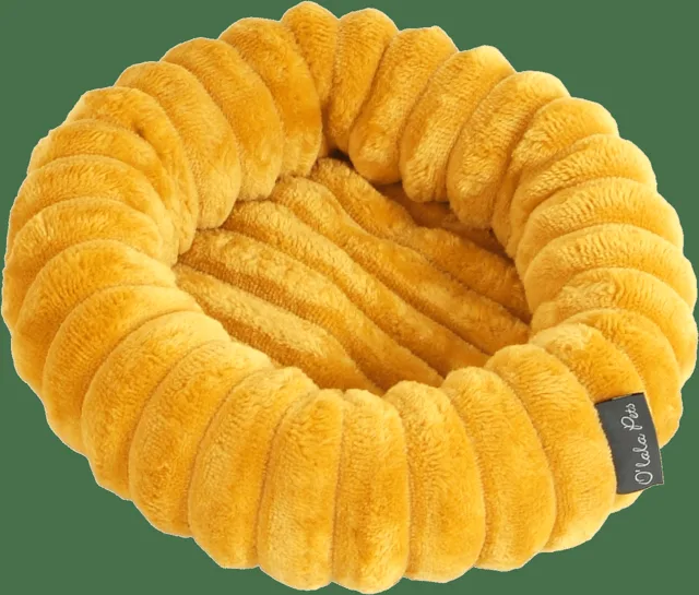 Pelíšek I Love Pets pro hlodavce 20 cm žlutý