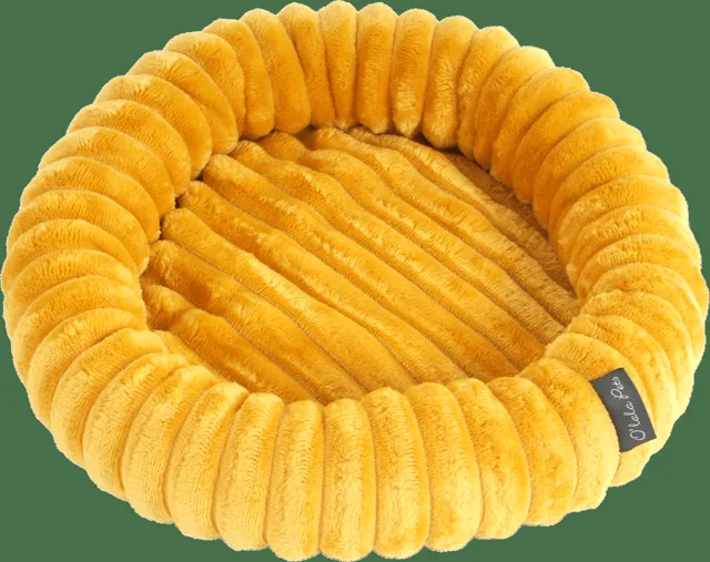 Pelíšek I Love Pets pro hlodavce 30 cm žlutá