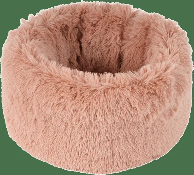 Pelíšek I Love Pets Terezie starorůžová 60cm