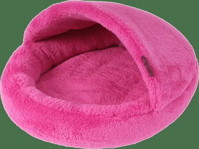 Pelíšek papuče 42cm růžová