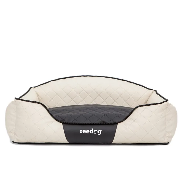 Pelíšek pro psa Reedog Beige + Black Sofa | P4510