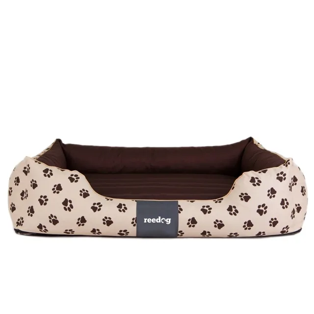 Pelíšek pro psa Reedog Beige Paw | P3723