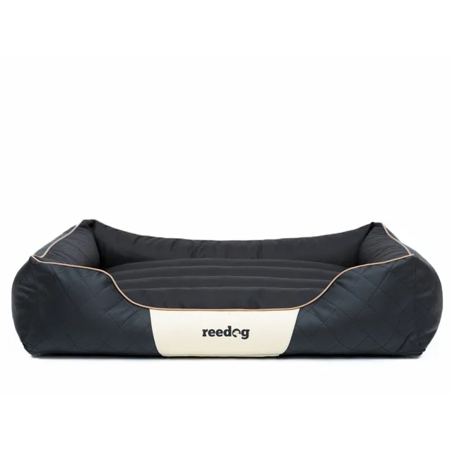 Pelíšek pro psa Reedog Black & Beige Tommy | P5444