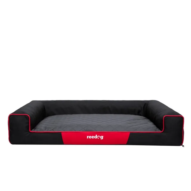 Pelíšek pro psa Reedog Black Plain | P5775