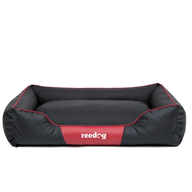 Pelíšek pro psa Reedog Black & Red Perfection | P4221