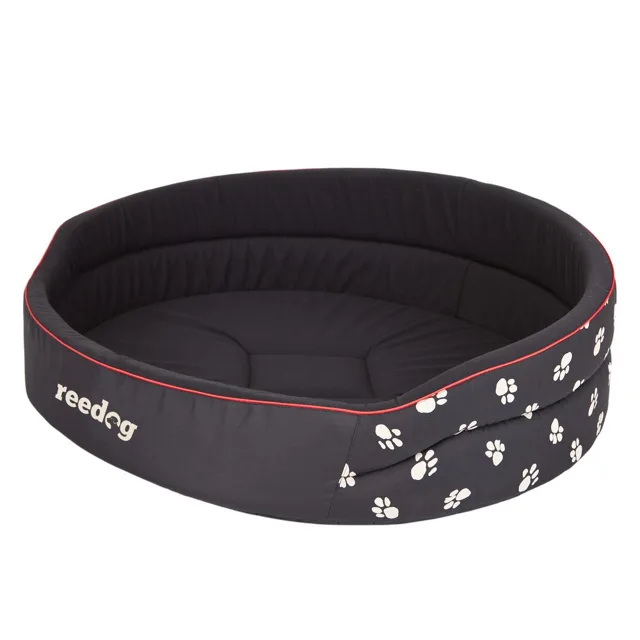 Pelíšek pro psa Reedog Pianki Black Paws | P5146
