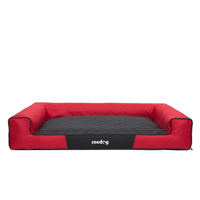 Pelíšek pro psa Reedog Red Plain | P4564