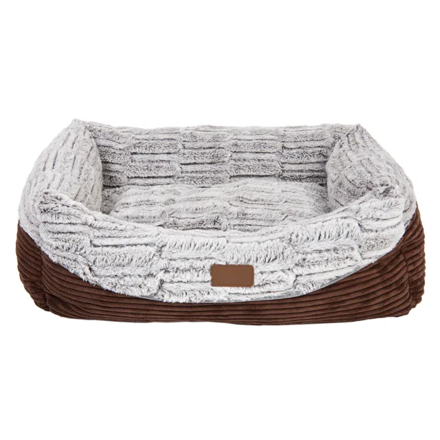 Pelíšek pro psy Hyggelig - D 115 x Š 70 x V 32 cm