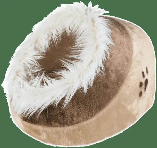 Pelíšek pro psy Trixie Minou 35cm béžovo-hnědá