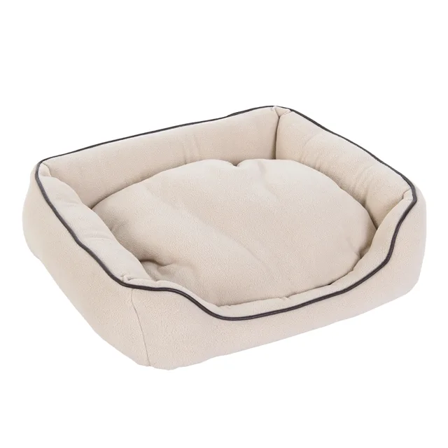 Pelíšek pro psy Vanilla - D 50 x Š 45 x V 12 cm