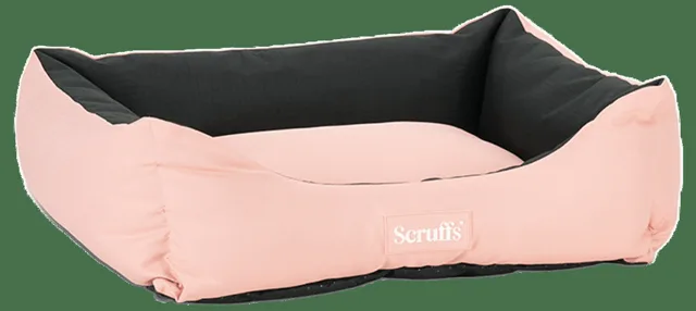 Pelíšek Scruffs Expedition Box Bed Rose Quartz 60cm
