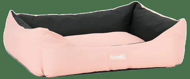 Pelíšek Scruffs Expedition Box Bed Rose Quartz 75cm