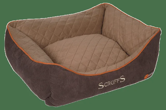 Pelíšek Scruffs Thermal Box Bed 50cm hnědý