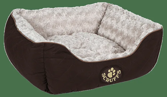 Pelíšek Scruffs Wilton Box Bed 50cm hnědý