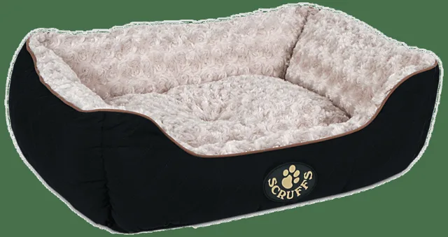 Pelíšek Scruffs Wilton Box Bed 60cm černý