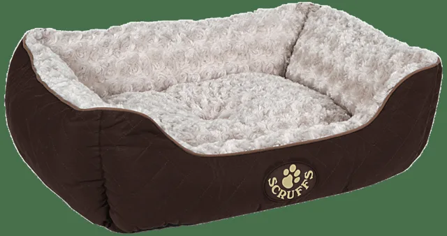 Pelíšek Scruffs Wilton Box Bed 60cm hnědý