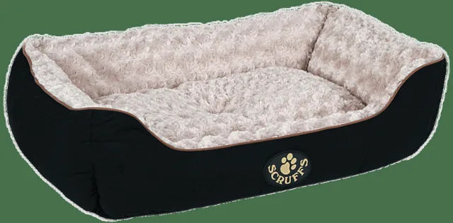 Pelíšek Scruffs Wilton Box Bed 75cm černý