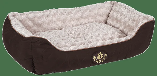 Pelíšek Scruffs Wilton Box Bed 75cm hnědý
