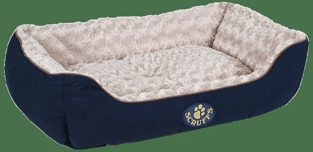 Pelíšek Scruffs Wilton Box Bed 75cm modrý