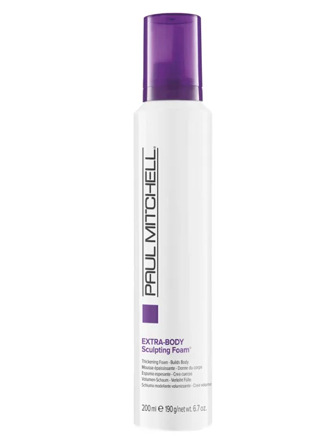 Pěna pro objem vlasů Paul Mitchell Extra-Body Sculpting Foam - 200 ml (102322) + dárek zdarma
